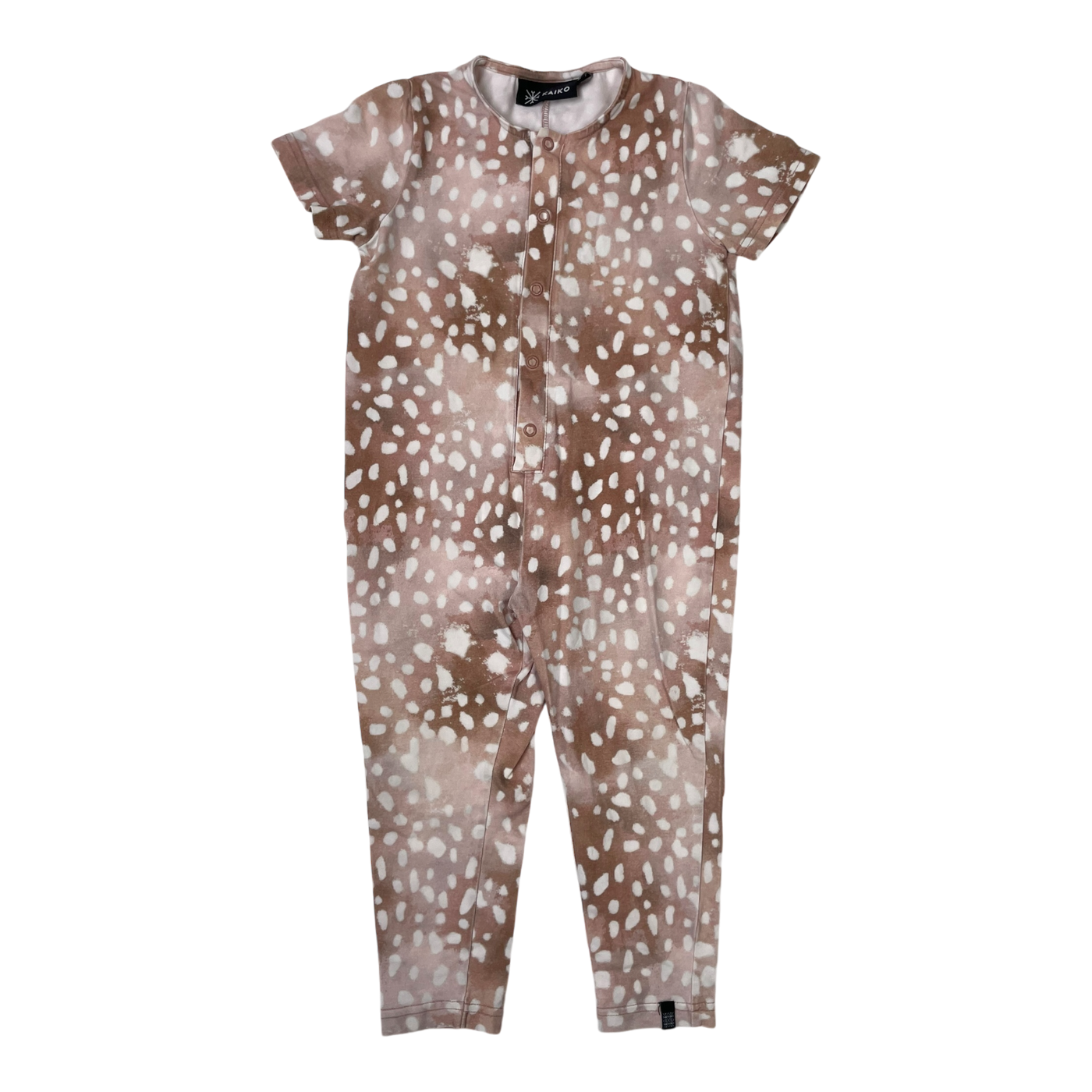 Kaiko jumpsuit, copper bambi | 86/92