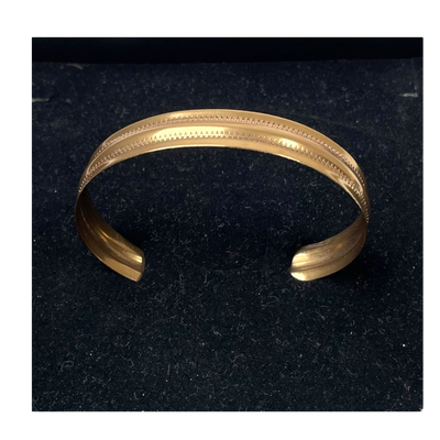 Kalevala Koru Vöyristä bracelet, bronze