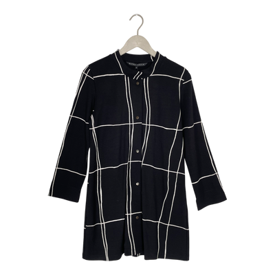 Falla korpi tricot jacket, black plaid | woman S