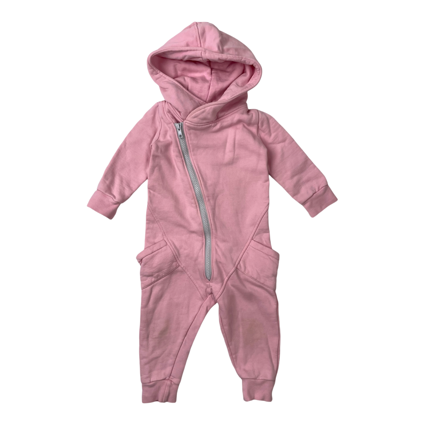 Gugguu sweat jumpsuit, pink | 80cm