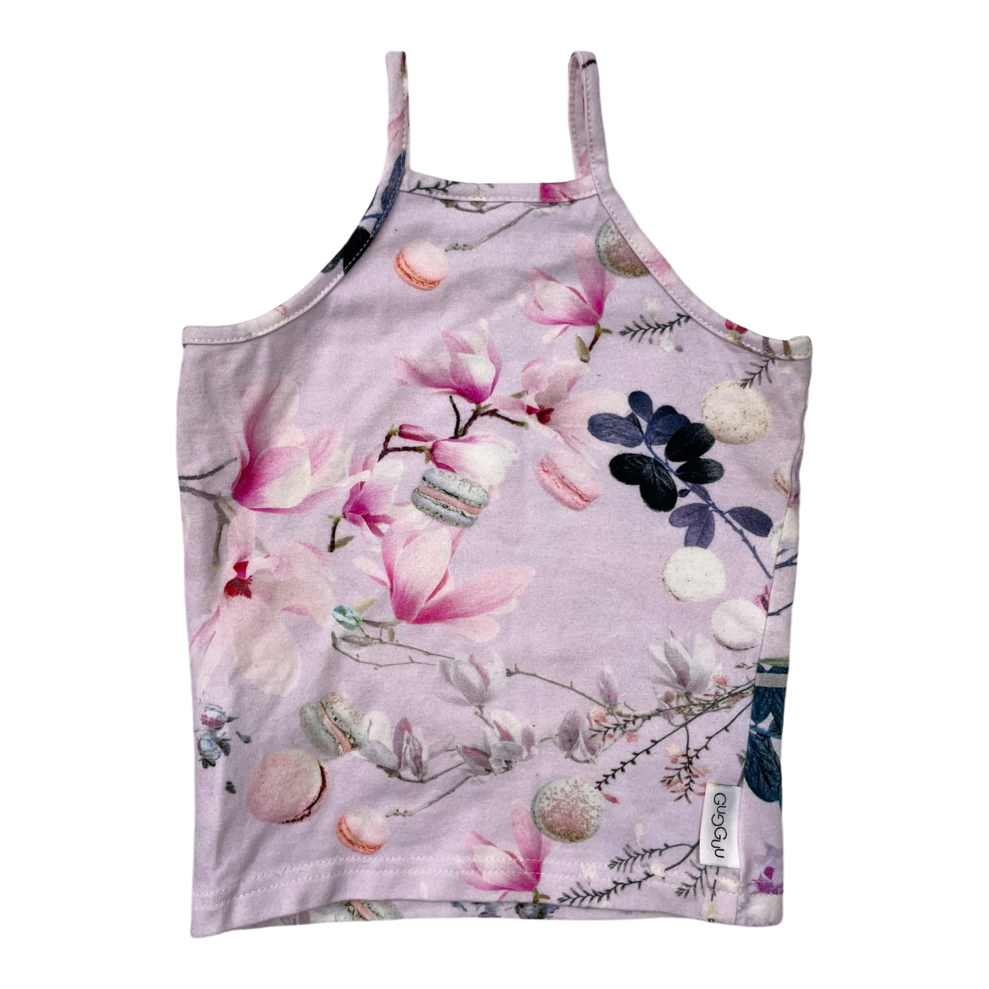 Gugguu tank top, flower | 80cm