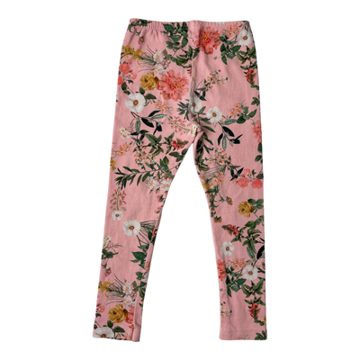 Metsola leggings, flower | 110/116cm