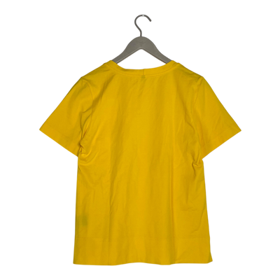 Ommellinen t-shirt, yellow | woman S