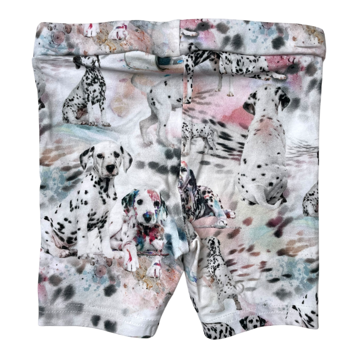 Gugguu biker shorts, dalmatian | 80cm