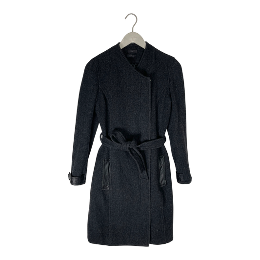 Tiger of Sweden zoe wool coat, dark grey | woman S