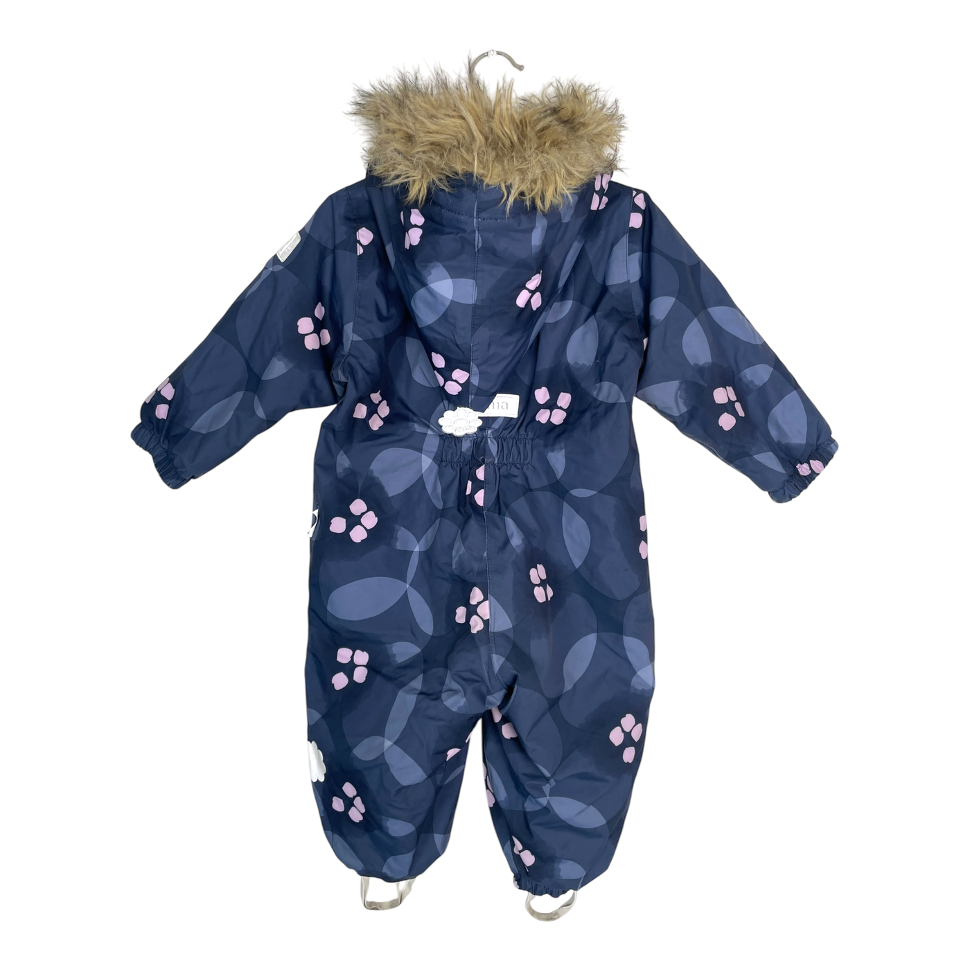 Reima muhvi winter overall, flowers | 80cm