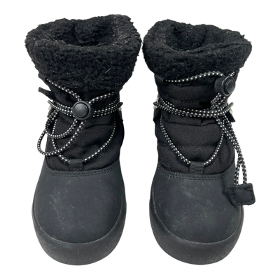 Reima lumipallo winter boots, black | 27