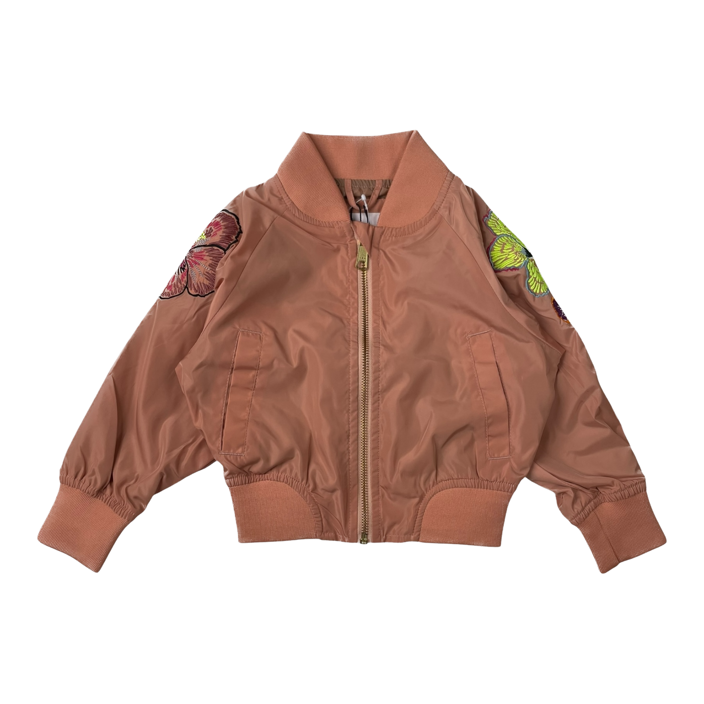 Molo hilde bomber jacket, coral pink | 98cm