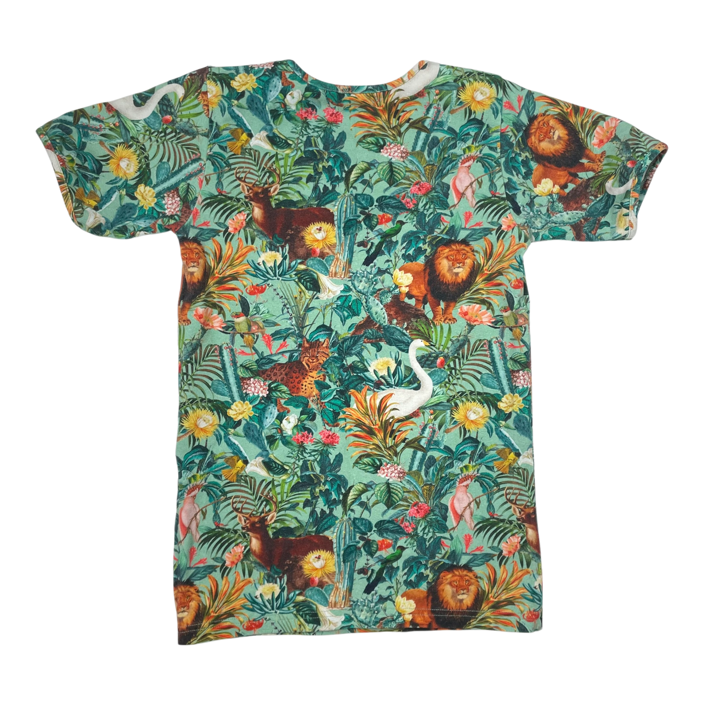 Metsola t-shirt, jungle | 146cm