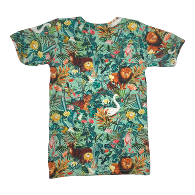 Metsola t-shirt, jungle | 146cm