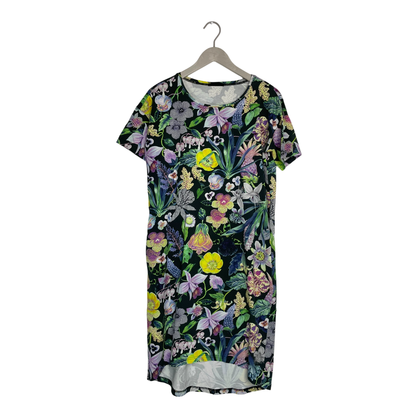 Vimma t-shirt dress, flowers | woman one size