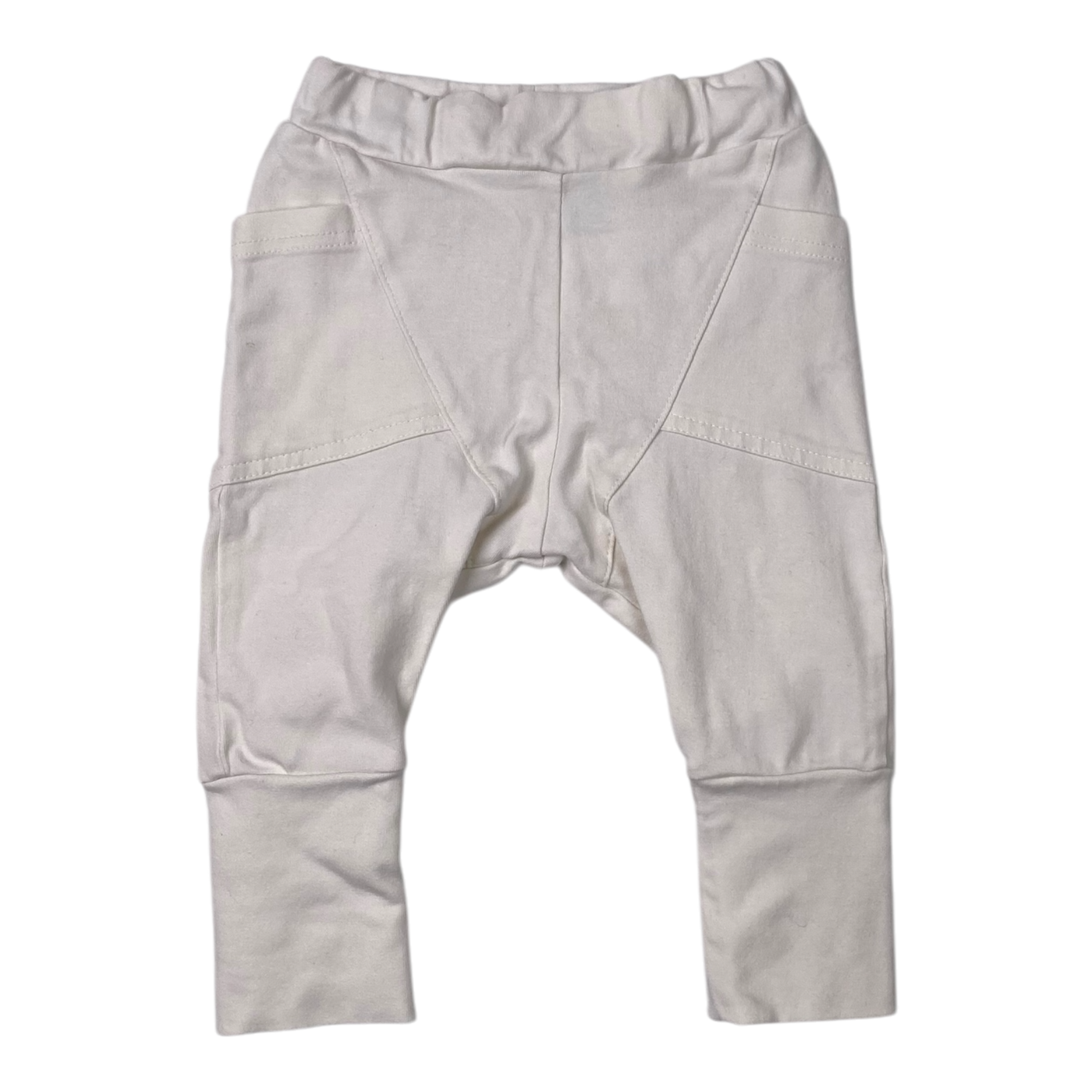 Gugguu baby pants, white | 56cm