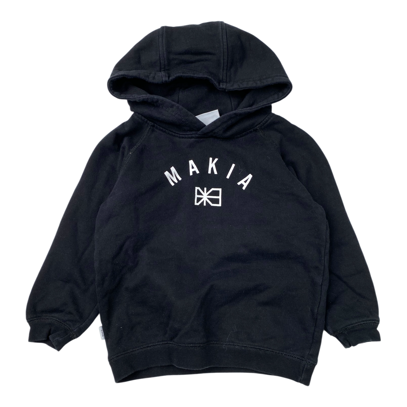 Makia hoodie, black | 98/104cm