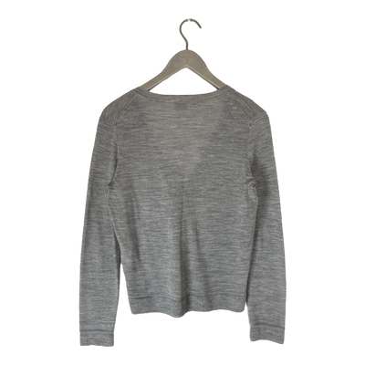 Hessnatur cardigan, grey | woman 34