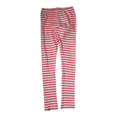 Metsola rib leggings, stripe | 134/140