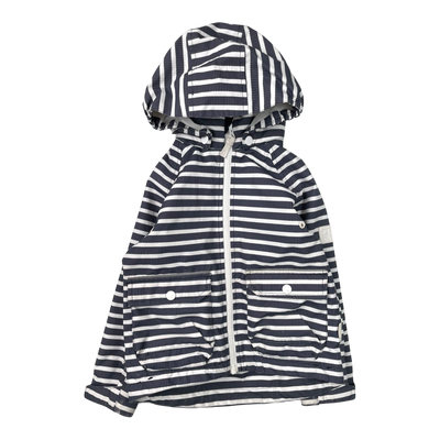 Reima midseason jacket, stripe | 104cm