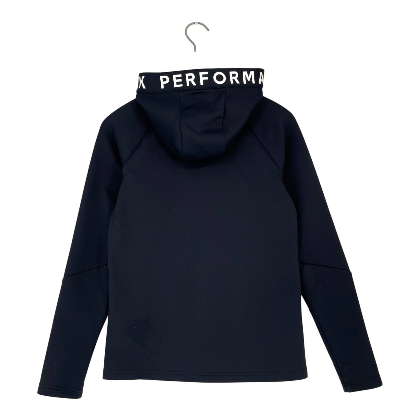 Peak Performance zip fleece hoodie, black | woman S