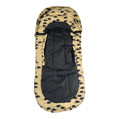 Mini Rodini footmuff, mouse | onesize