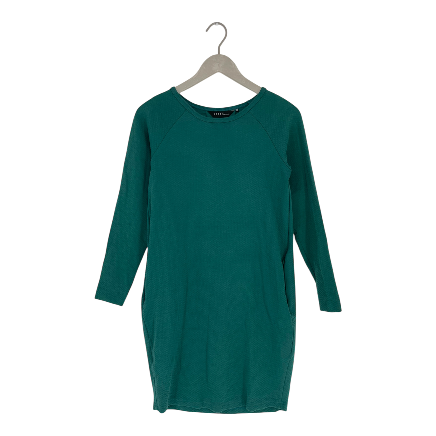 Aarre sweat dress, teal | woman XS