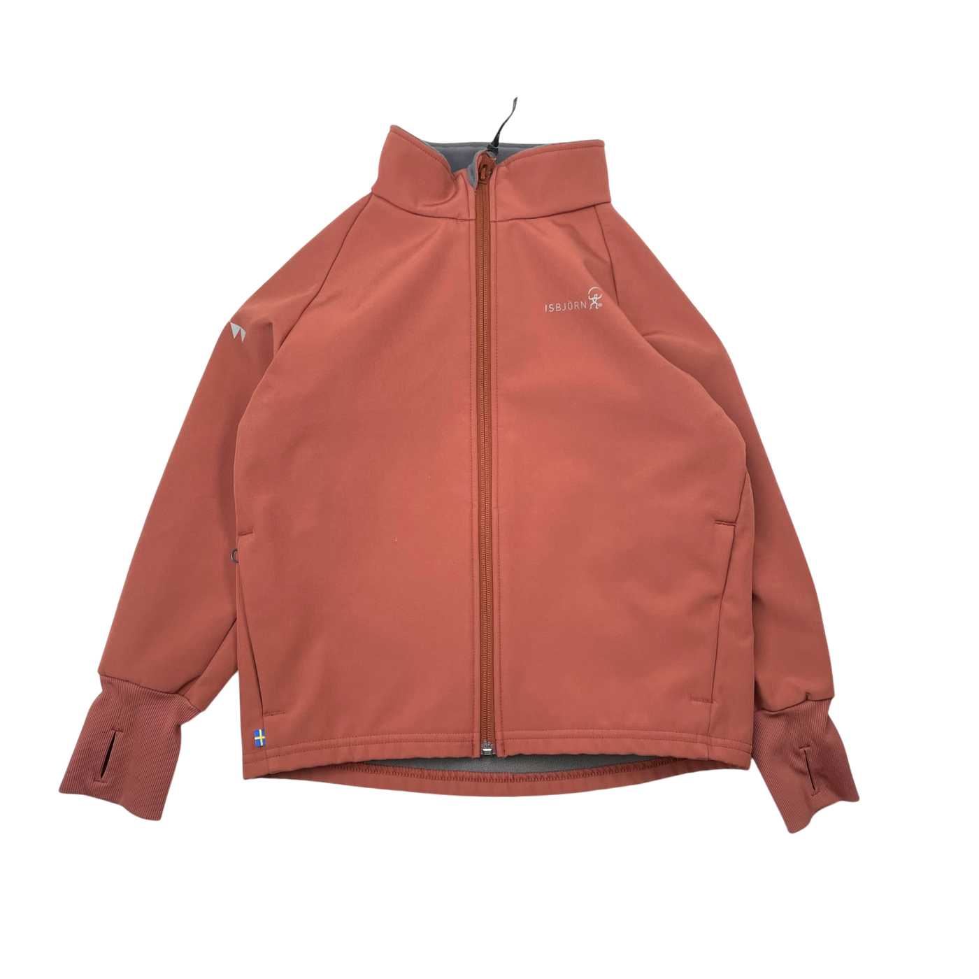 Isbjörn thunder wind&rain bloc jacket, volcano | 122/128cm