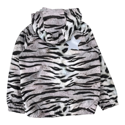 Molo whalley spring jacket, tiger | 122/128cm