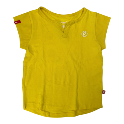 Reima UV t-shirt, yellow | 122cm