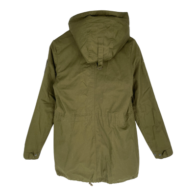 R-Collection maihari parka, green | woman S