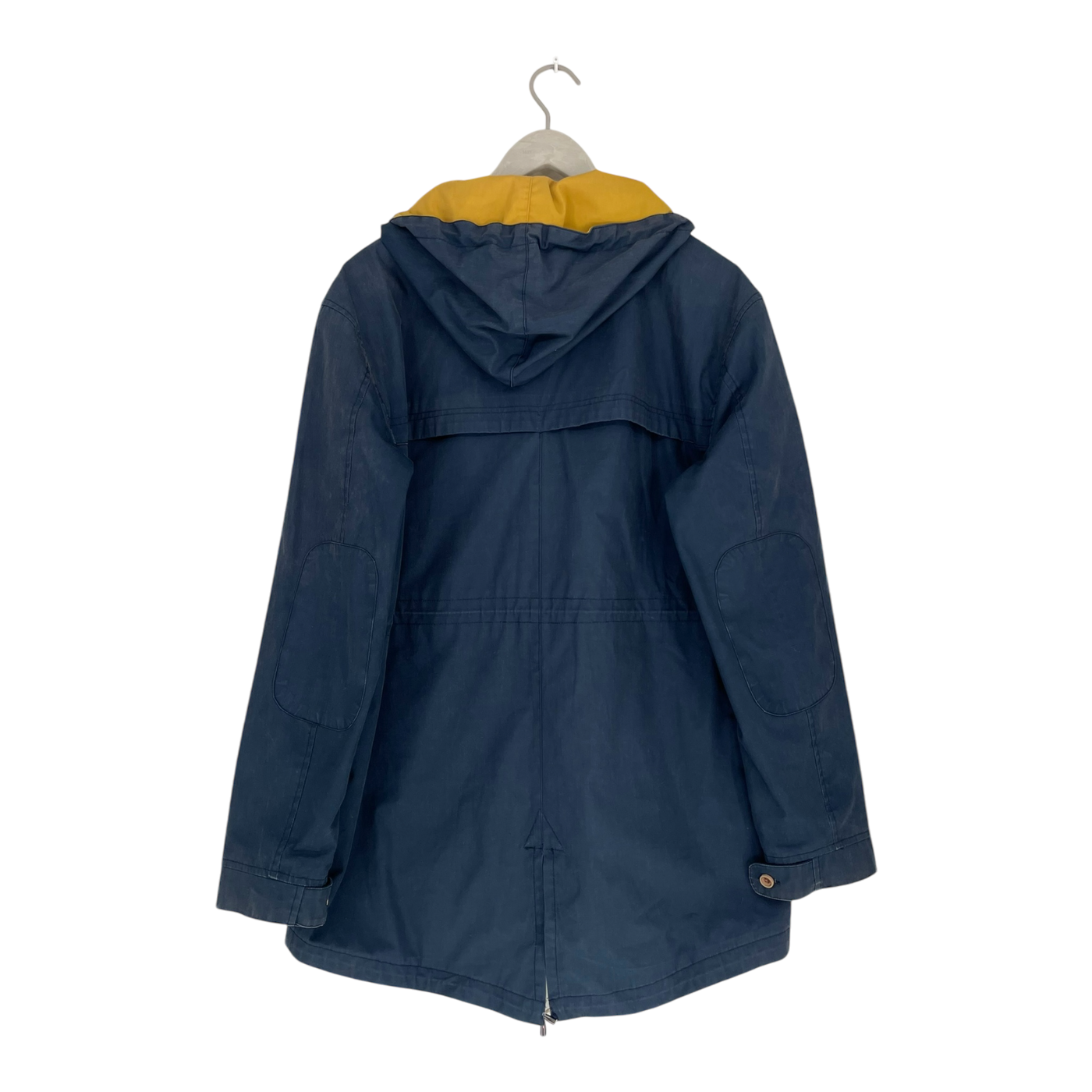 Makia spring parka jacket, blue | man M