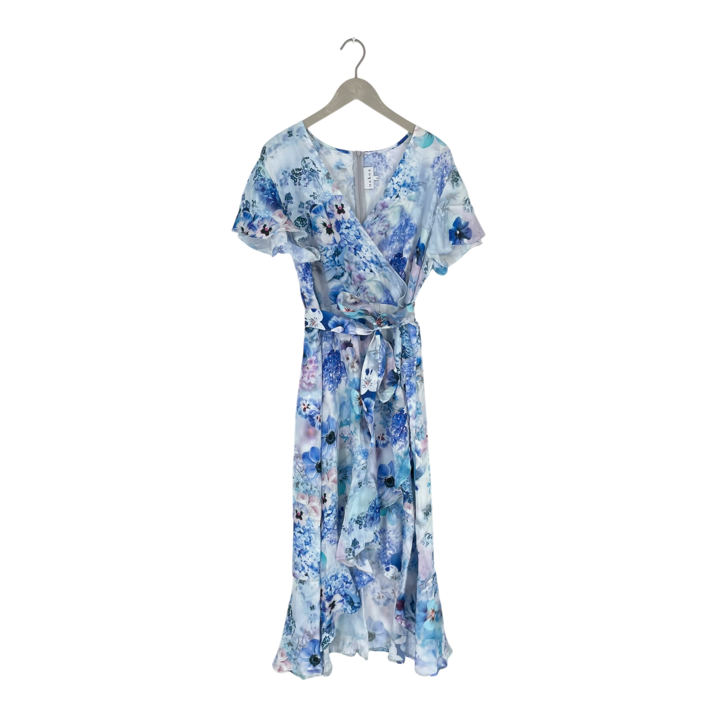 Nakoa layered woven dress, flower | woman XL