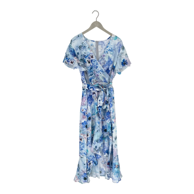 Nakoa layered woven dress, flower | woman XL