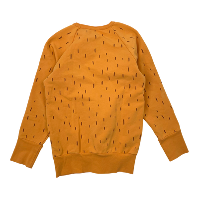 Blaa sweat shirt, yellow | 98/104cm