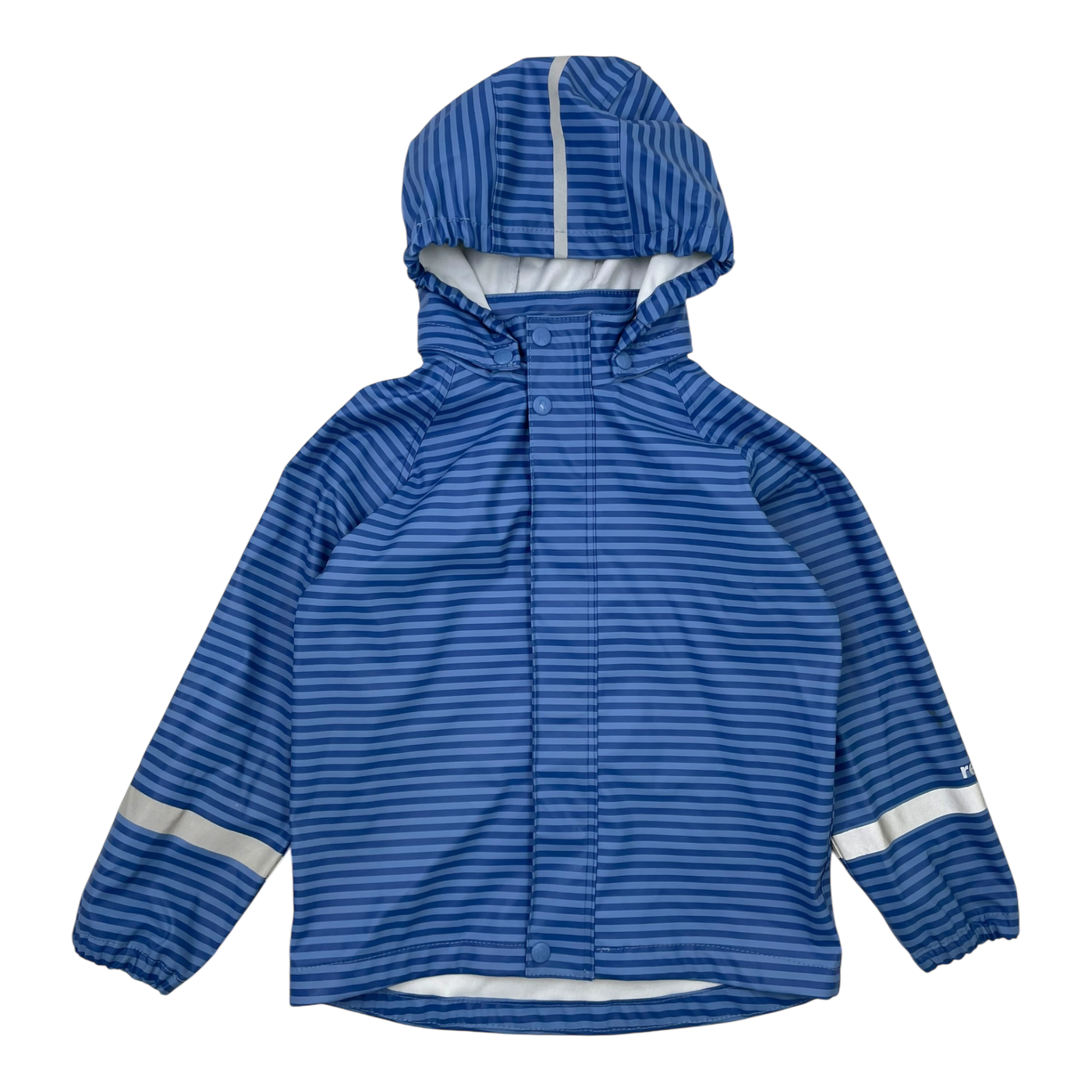Reima vesi rain jacket, blue stripes | 116cm