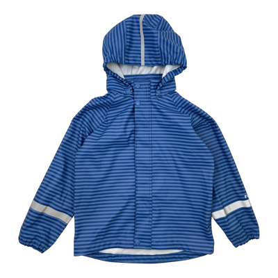 Reima vesi rain jacket, blue stripes | 116cm
