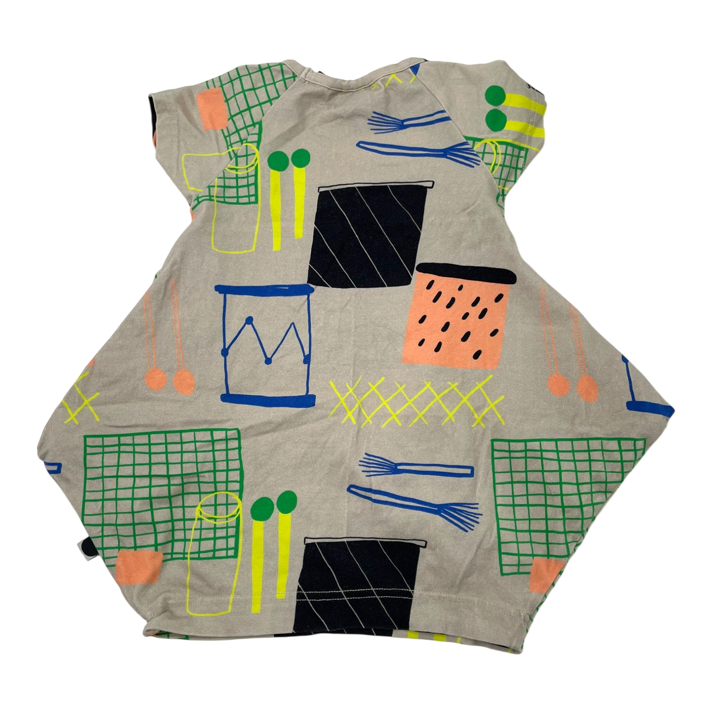 Papu t-shirt kanto dress, figures | 74/80cm