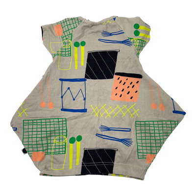Papu t-shirt kanto dress, figures | 74/80cm
