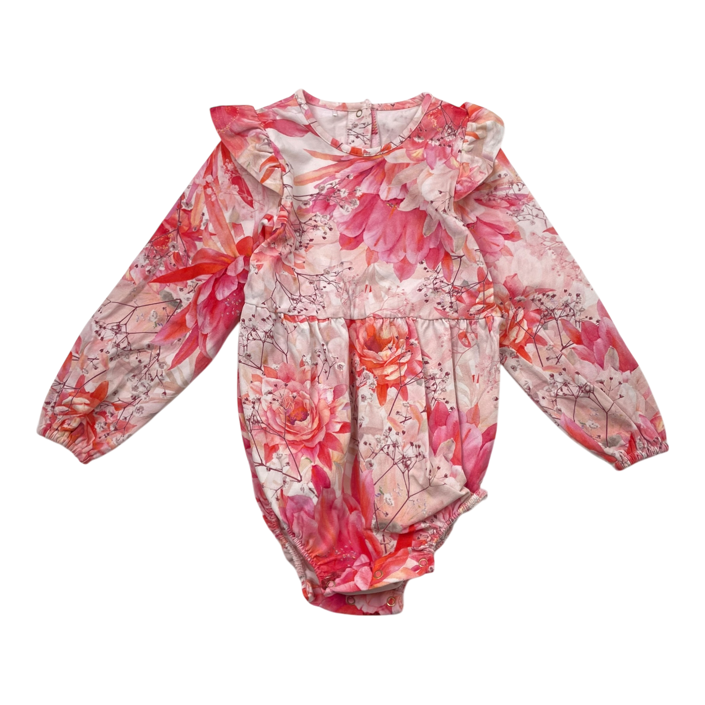 Metsola frill body, flower | 98/104cm
