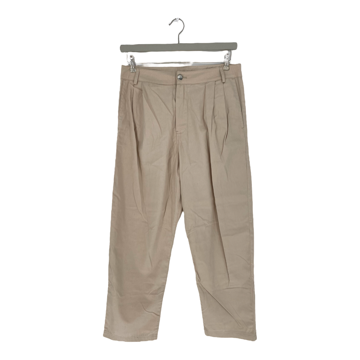 Kaiko tapered trousers, wheat | woman 42