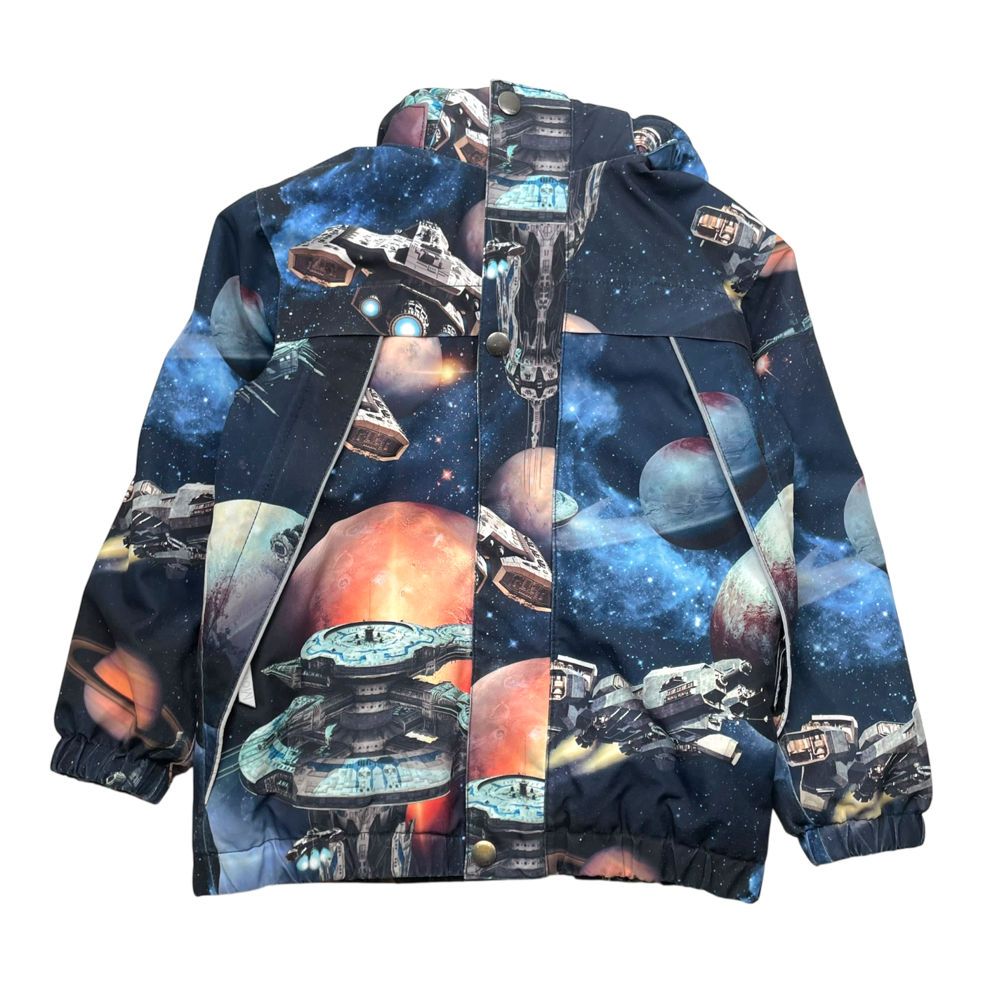 Molo castor jacket, another galaxy | 122cm