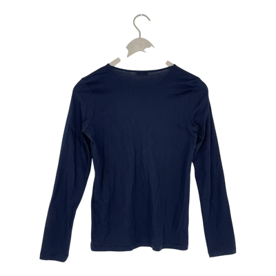 Filippa shirt, dark blue | woman XS