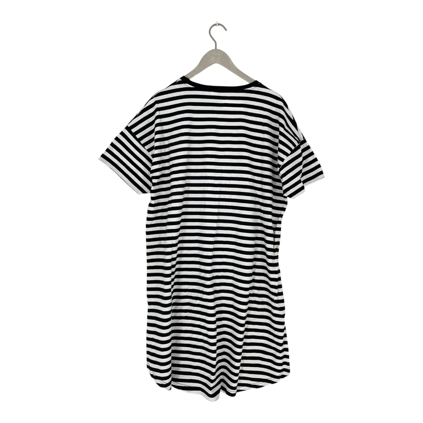 Riva Clothing boxy t-shirt dress, stripes | woman XL