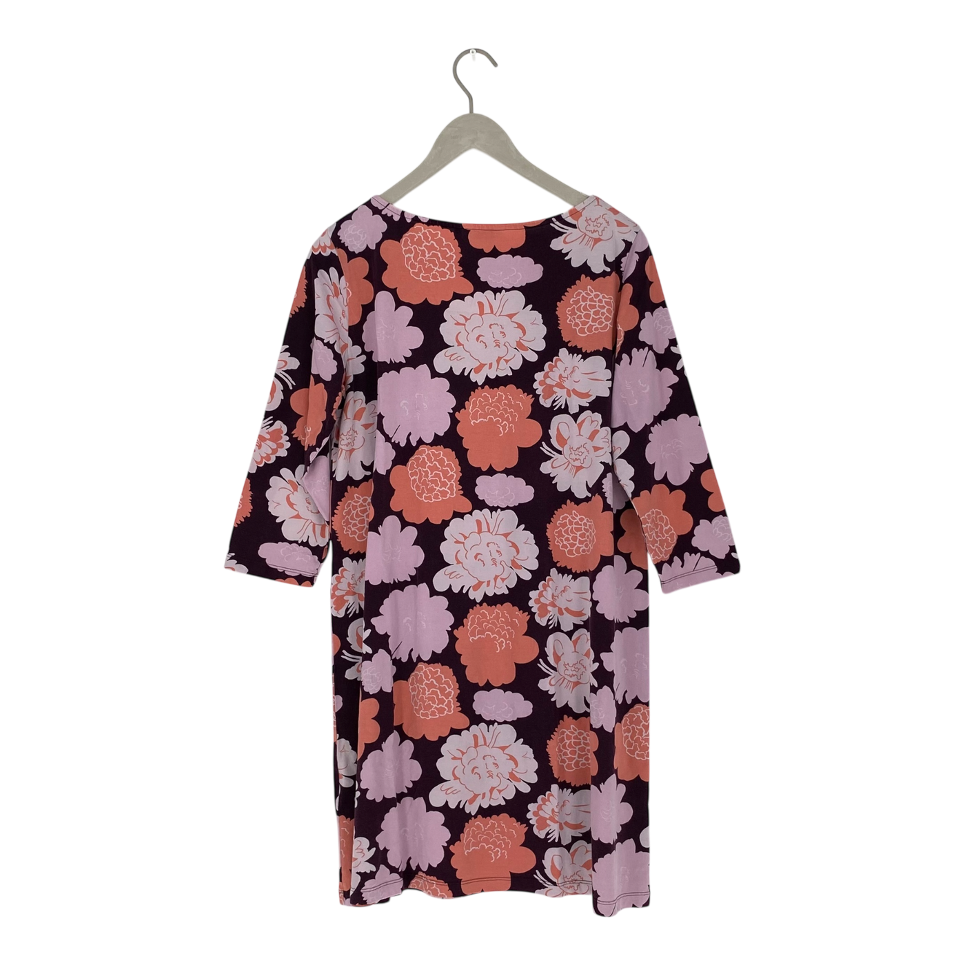 Marimekko sitriini 3 pieni pioni dress, flower | woman M