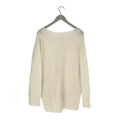 By Malene Birger bisana knitted sweater, ivory | woman S