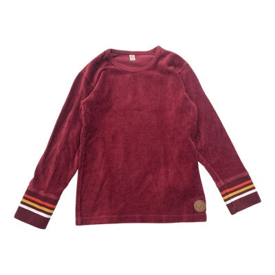 Blaa corduroy shirt, wine | 110/116cm