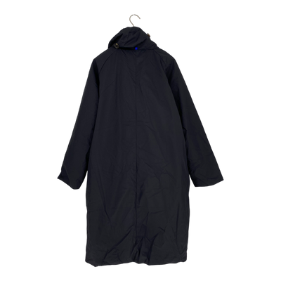 Embassy of Bricks and Logs stainburn puffer coat, black | woman L