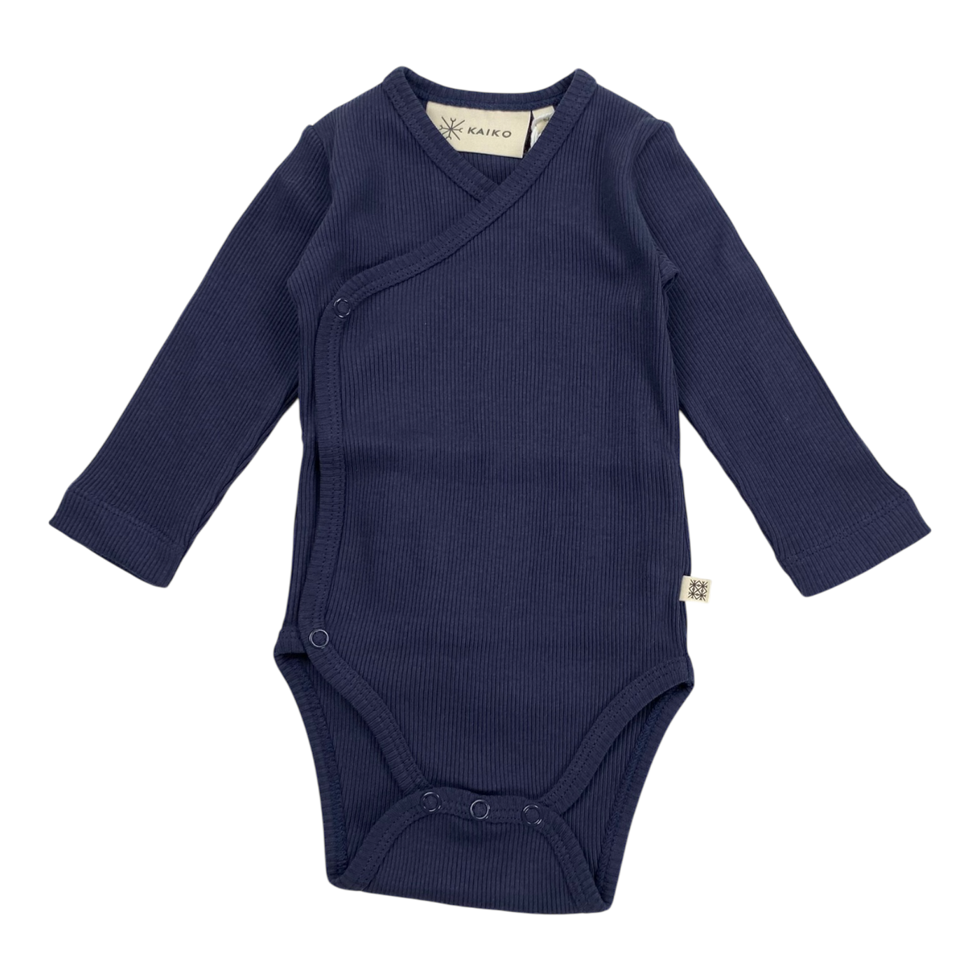 Kaiko wrap rib body, navy blue | 62cm