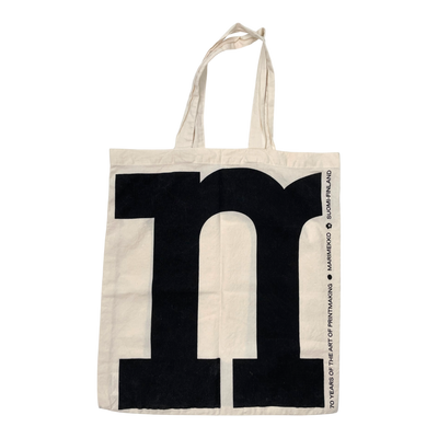 Marimekko logo bag, black | onesize