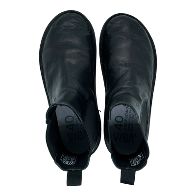 VIBAe Helsinki leather boots, preto black | 40