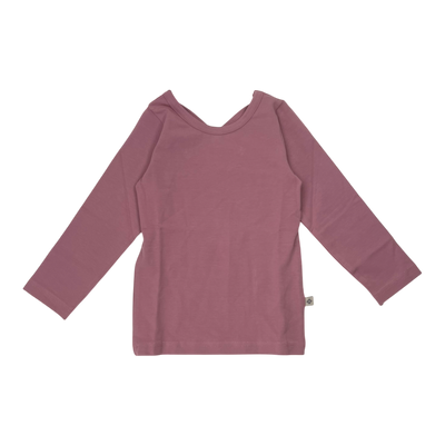 Kaiko cross shirt, heather | 92cm