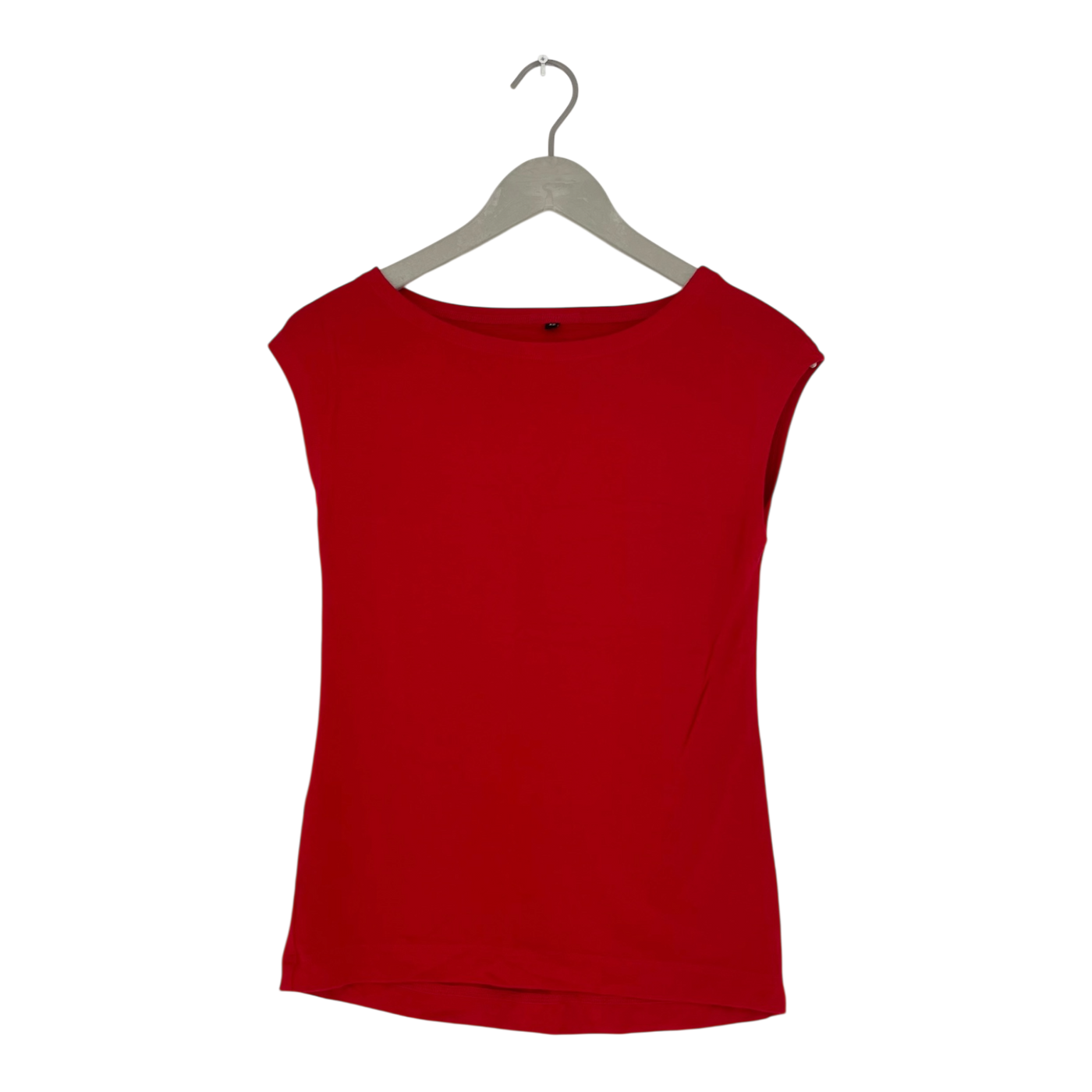 Ommellinen sleeveless top, red | woman XS