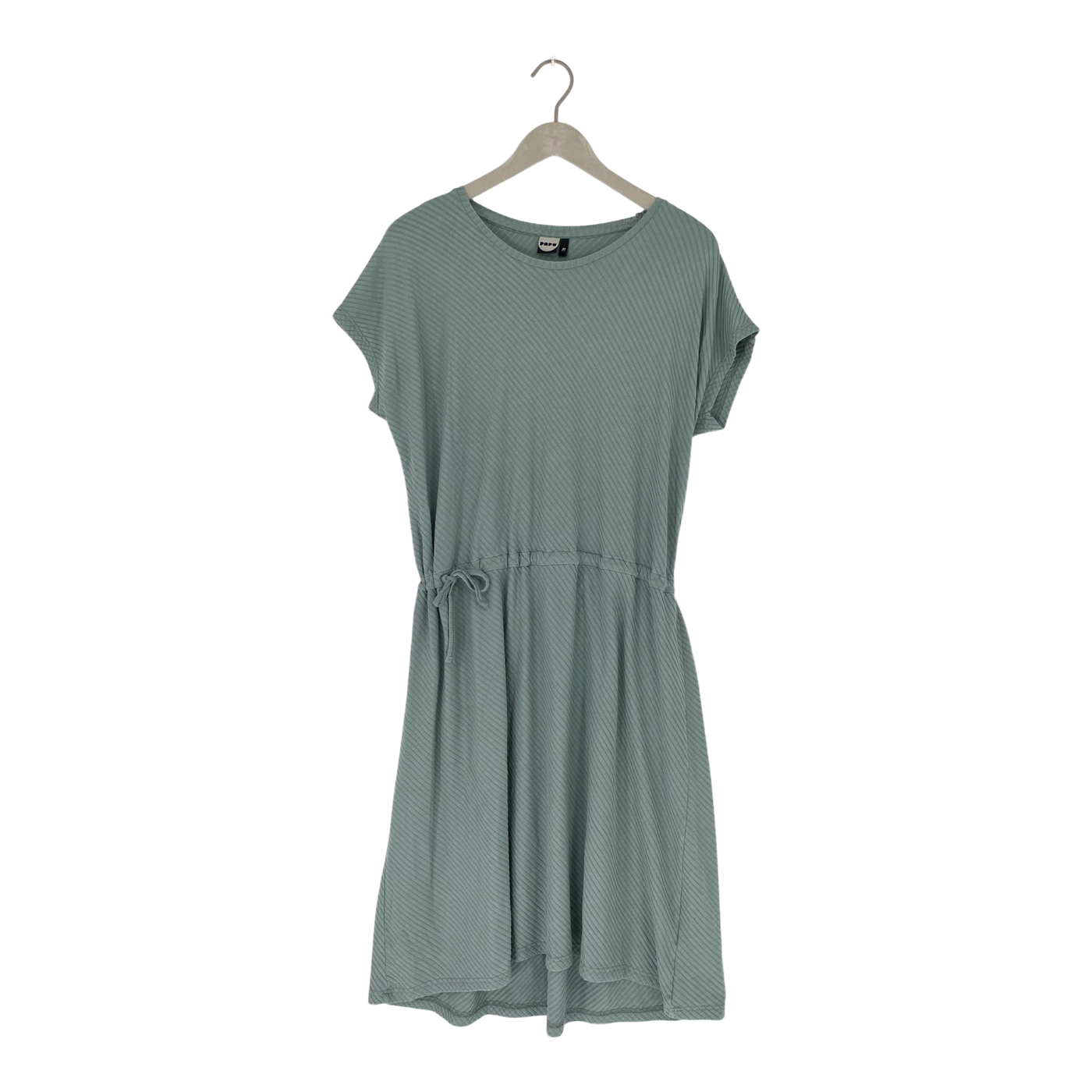 Papu ribbed t-shirt dress, mint green | woman M